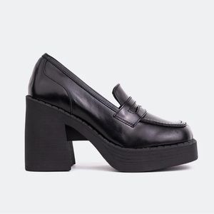 NEW L’Intervalle Weezer Platform Loafer Heel